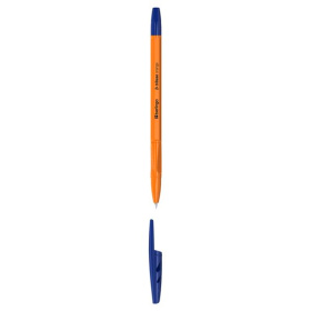 Ручка шариковая Berlingo Tribase Orange синяя, 0,7 мм, линия 0,5 мм