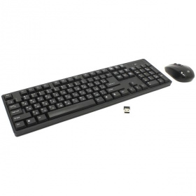 Набор беспроводной клавиатура и мышь Defender C-915 черный