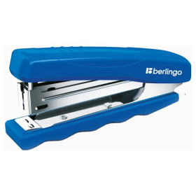 Степлер 10 до 16 л. Berlingo Comfort пластик, синий
