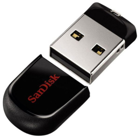 Флэш-накопитель 64 GB SanDisk Cruzer Fit (USB 2.0)