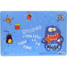 Подкладка для письма детск. А3, Monsters