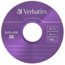Компакт диск DVD-RW Verbatim case