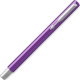 Ручка перьевая Parker F01 Vector Standard, фиолетовая F