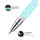 Ручка шариковая Lorex Slim Pastel Soft Grip синяя, масл.чернила 0.5 мм, прорез. корпус ассорти