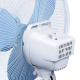 Вентилятор напольный SONNEN FS40-A104 Line, 45 Вт, 3 скоростных режима, белый/синий