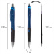 Ручка шариковая Brauberg Urban синяя, автоматическая 0.7 мм
