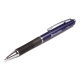 Ручка шариковая Brauberg Style синяя, автоматическая, 0.7 мм., корпус ассорти