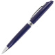 Ручка шариковая Brauberg Diplomat синяя, автоматическая, 0.7 мм., корпус ассорти