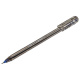 Ручка шариковая Pensan My-Tech, синяя, масляная, игольчатый узел 0,7 мм/0,35 мм