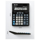 Калькулятор настольный Eleven CDB1201-BK 12 разрядный, 155*205*35мм, черный