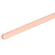 Ручка шариковая Linc Pentonic Frost красная, игольчатый стержень, грип 0,7 мм