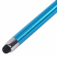 Ручка-стилус шариковая Sonnen для смартфонов/планшетов, синяя, корпус ассорти, серебр.детали