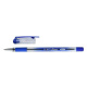 Ручка шариковая Linc Glycer синяя, грип 0,7 мм, ультрамягкое письмо