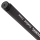 Ручка капиллярная Brauberg Carbon черная, трехгранная 0,4 мм